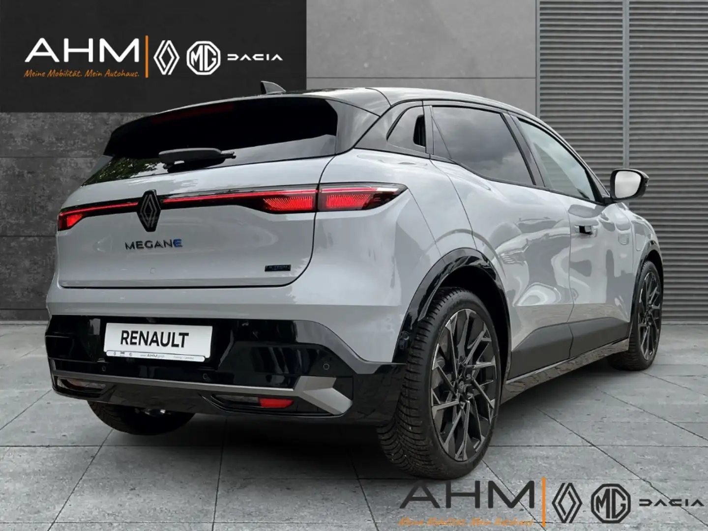 Renault Megane E-Tech Electric Esprit Alpine EV60 220HP Grey - 2