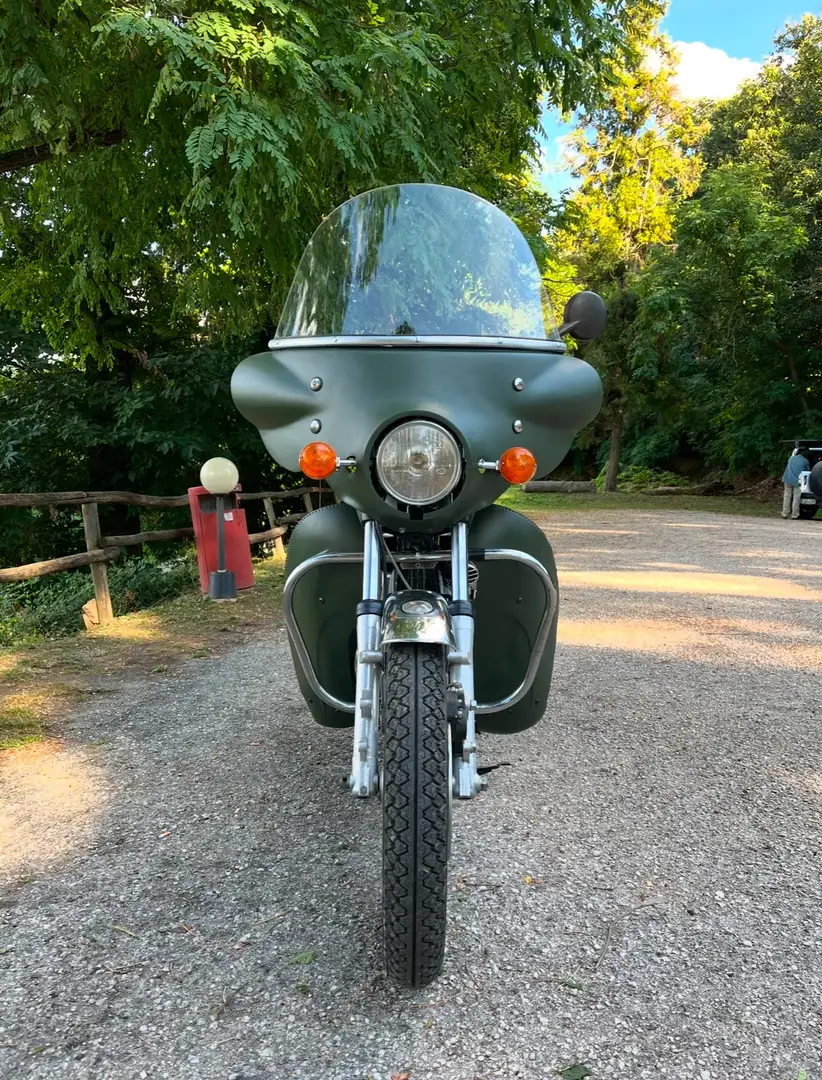 Moto Morini 3 1/2 Ex guardia forestale Vert - 2