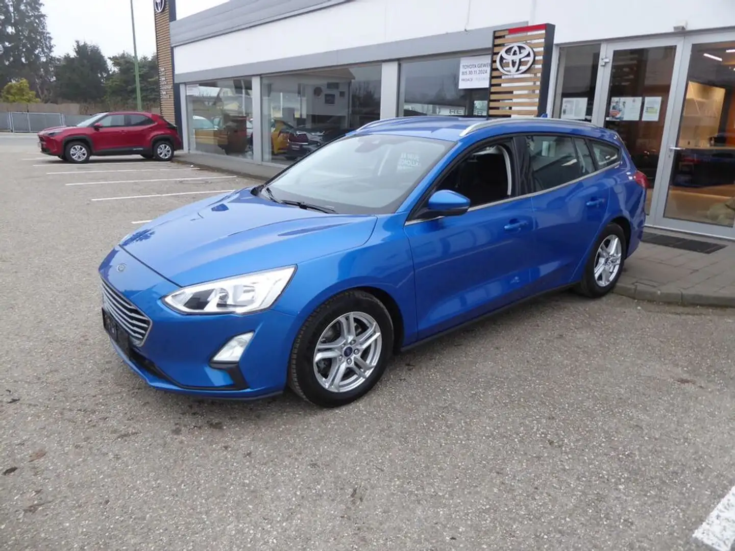 Ford Focus Traveller 1,5 EcoBlue *NAVI*PDC* Bleu - 2