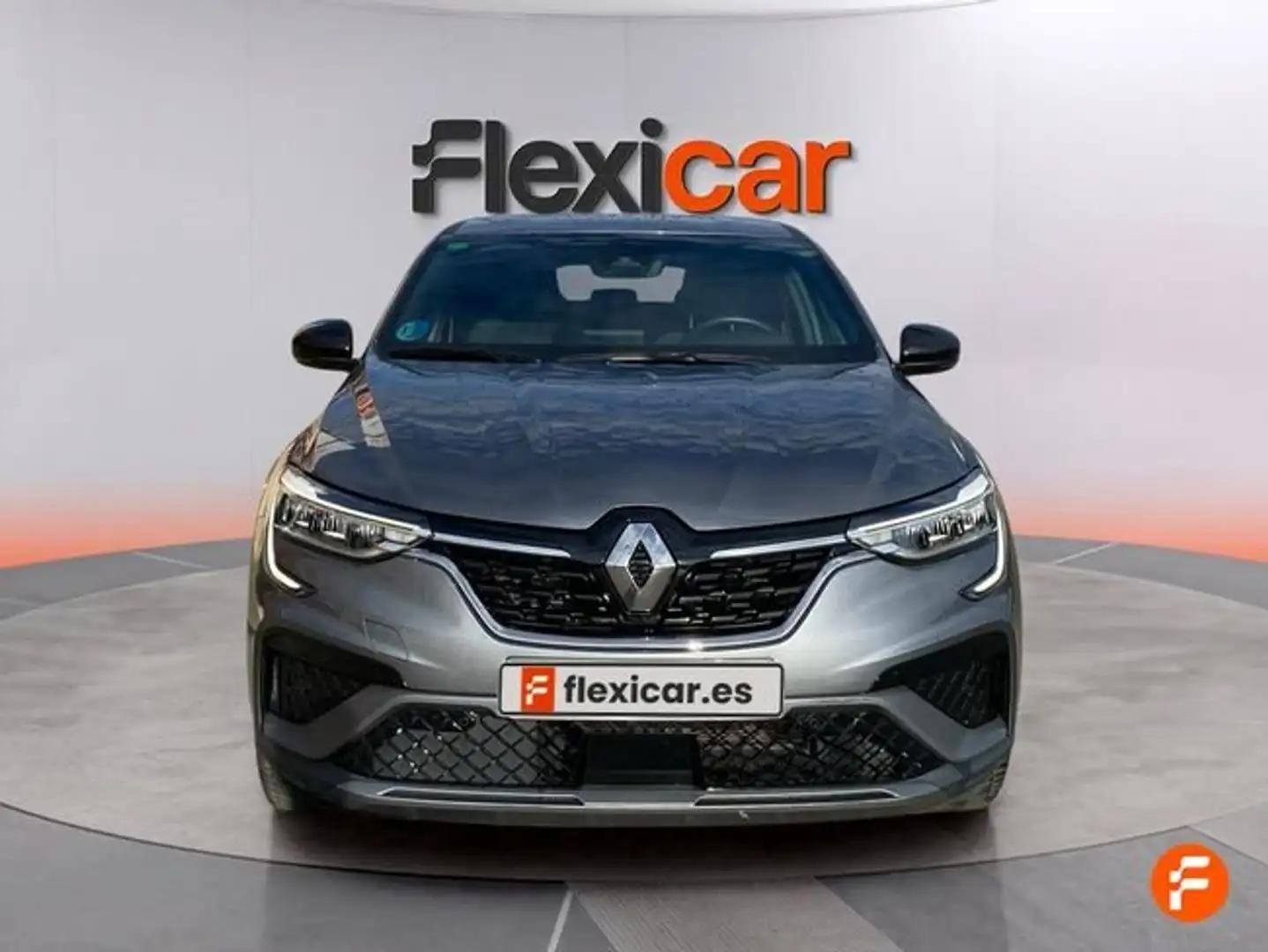 Renault Arkana E-T. Engin. Fast Track full hyb. 105kW Gris - 2