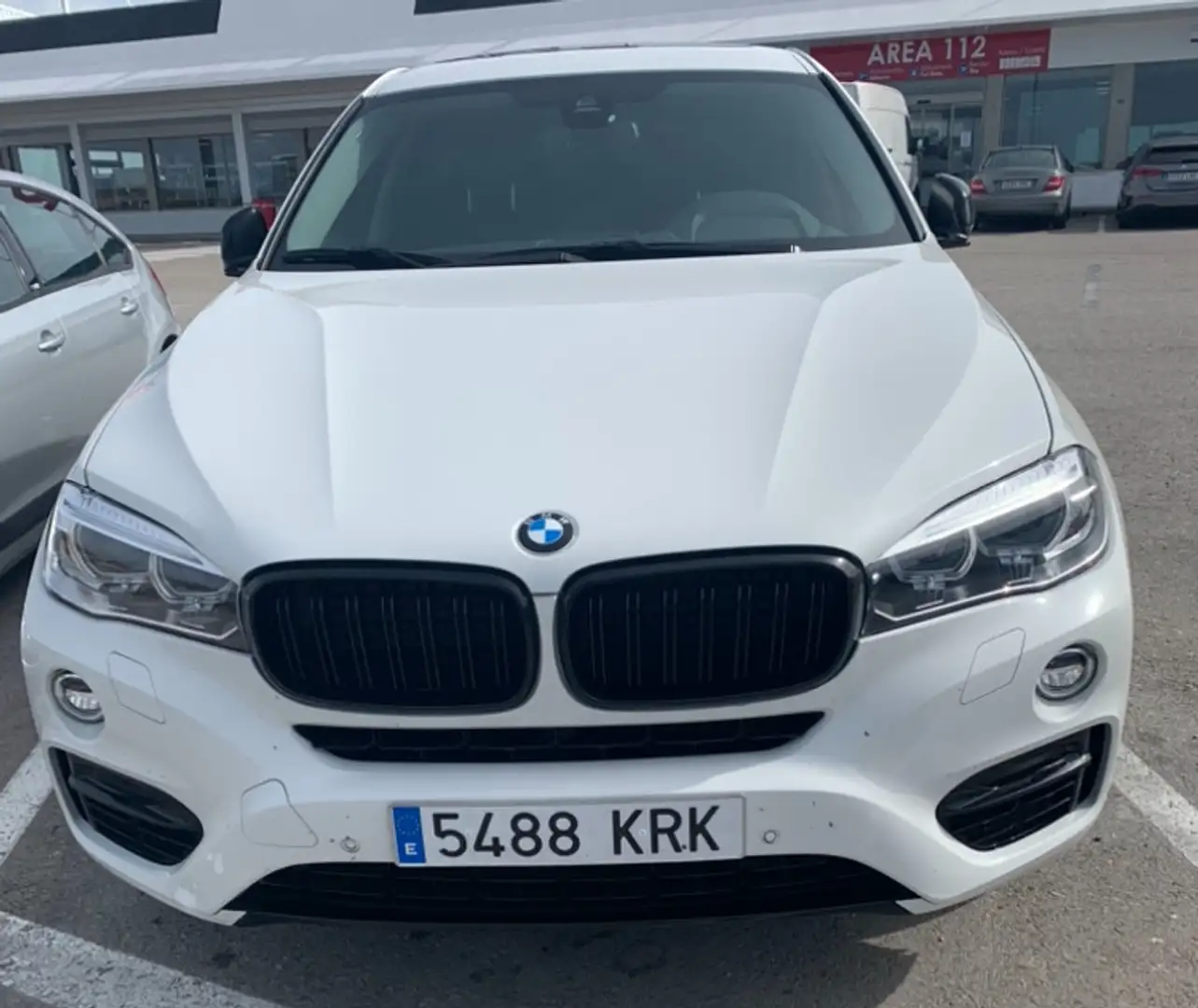 BMW X6 xDrive 30dA - 2