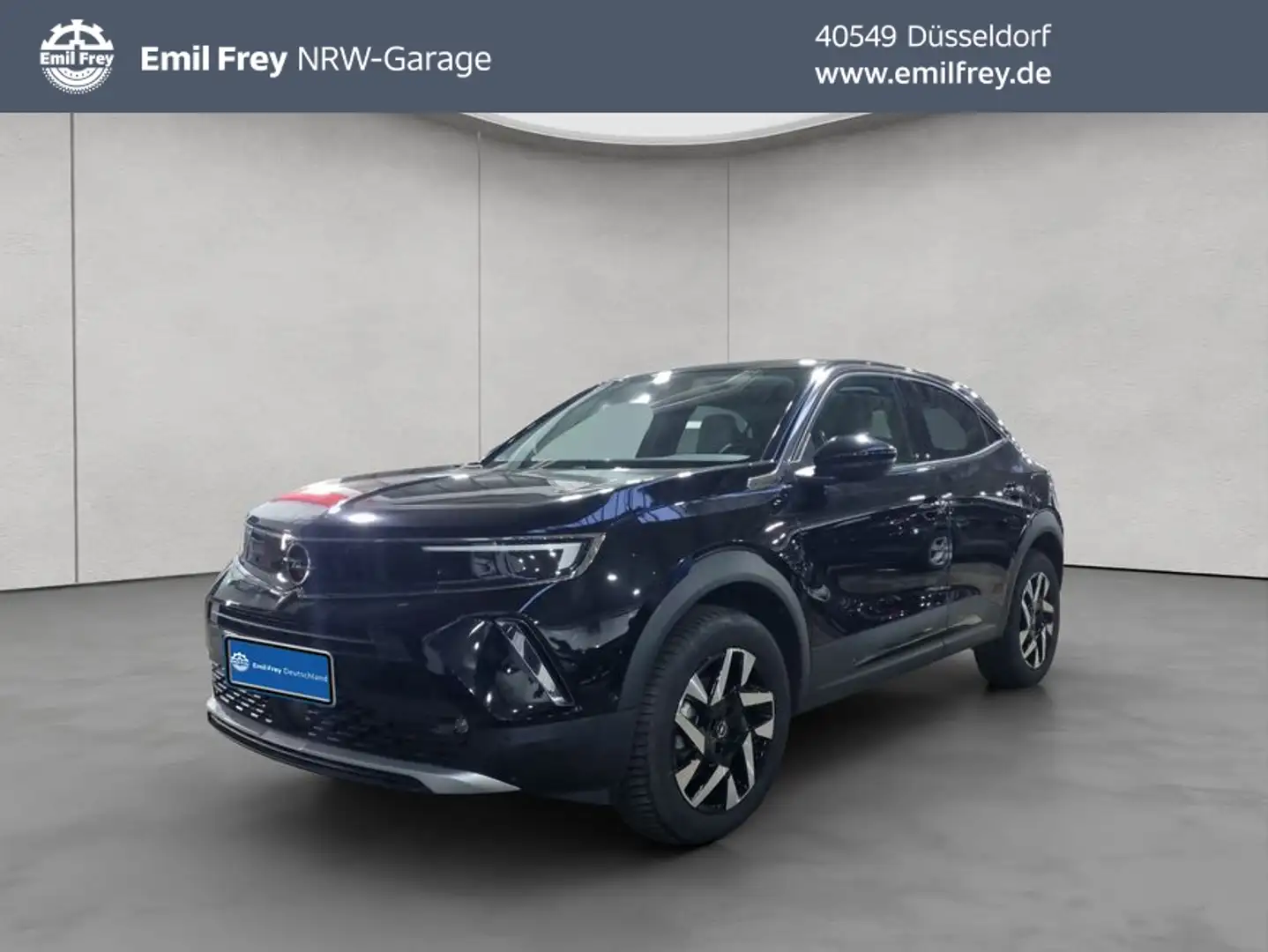 Opel Mokka 1.2 DI Turbo Elegance LED+NAVI+SHZ+PDC Noir - 1