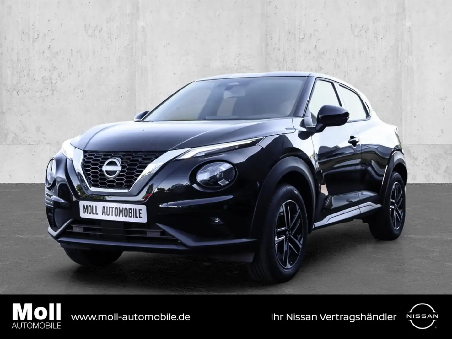 Nissan Juke N-Connecta 1.0 DIG-T 114PS 6MT Winterpaket Czarny - 1