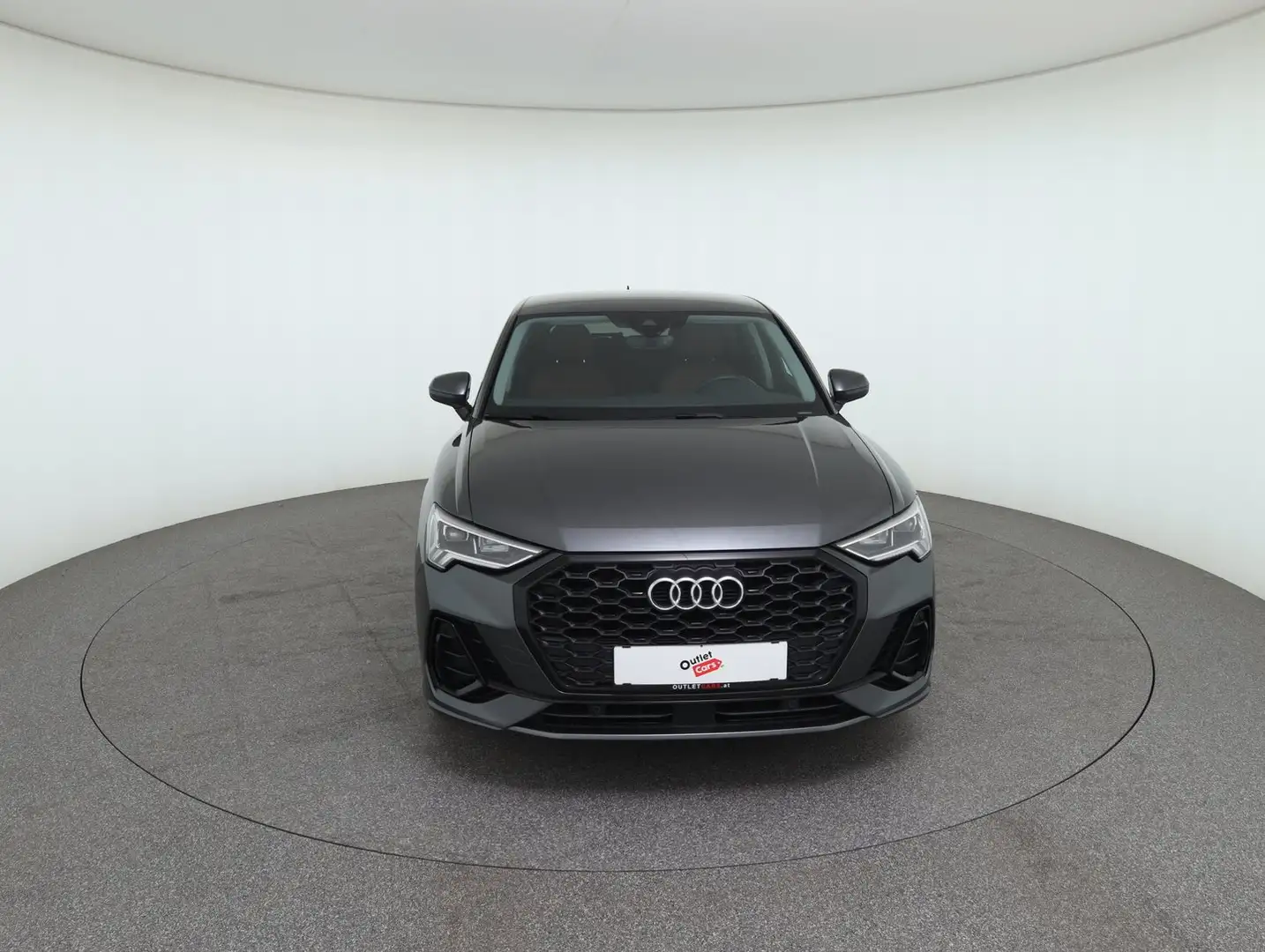 Audi Q3 35 TDI S line exterieur Grau - 2