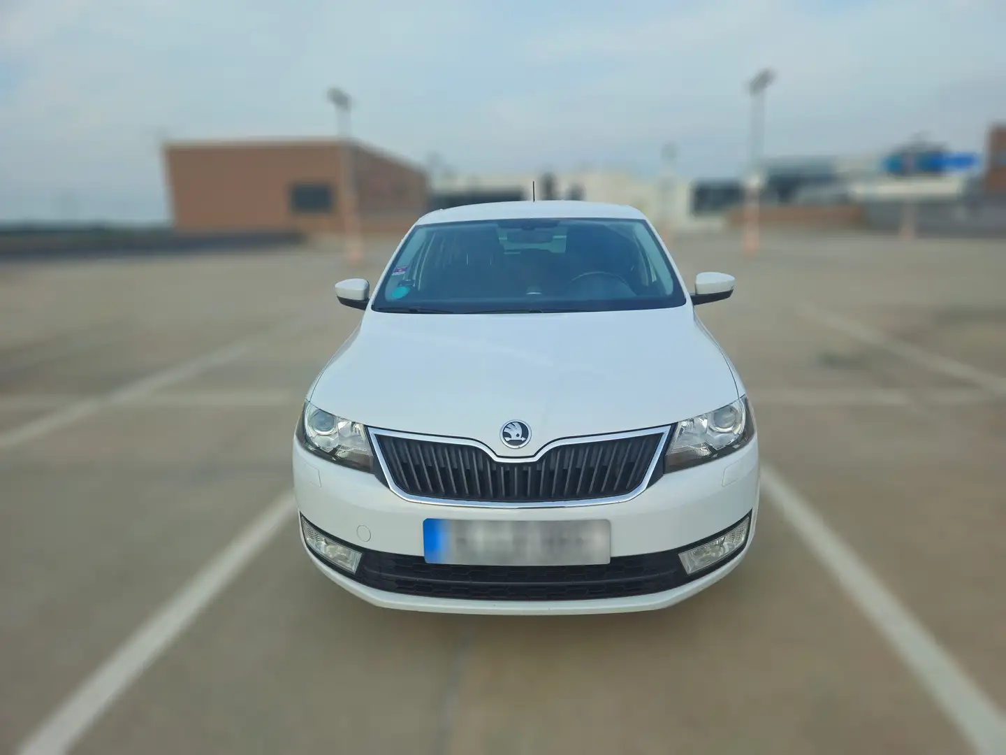 Skoda Rapid/Spaceback Rapid Spaceback 1.2 TSI Drive Weiß - 2