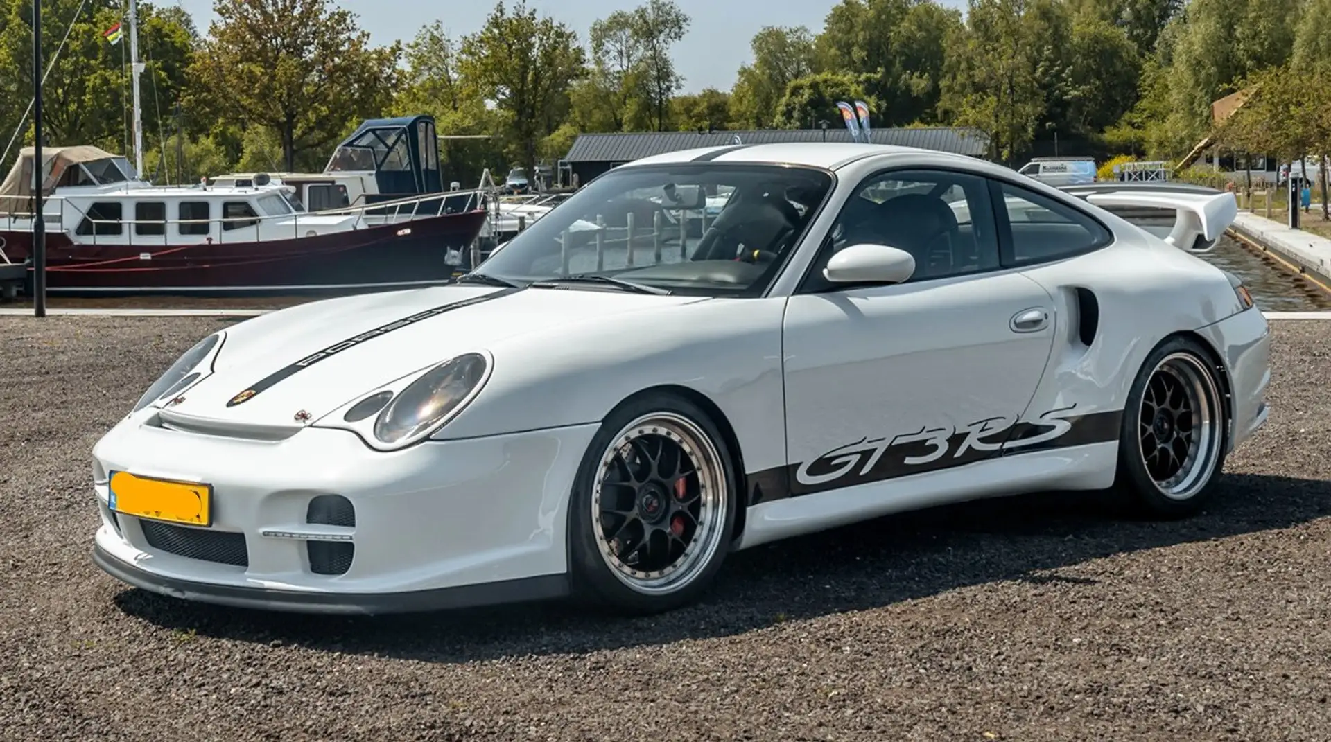 Porsche 911 3.6 Coupé GT3 Bílá - 1