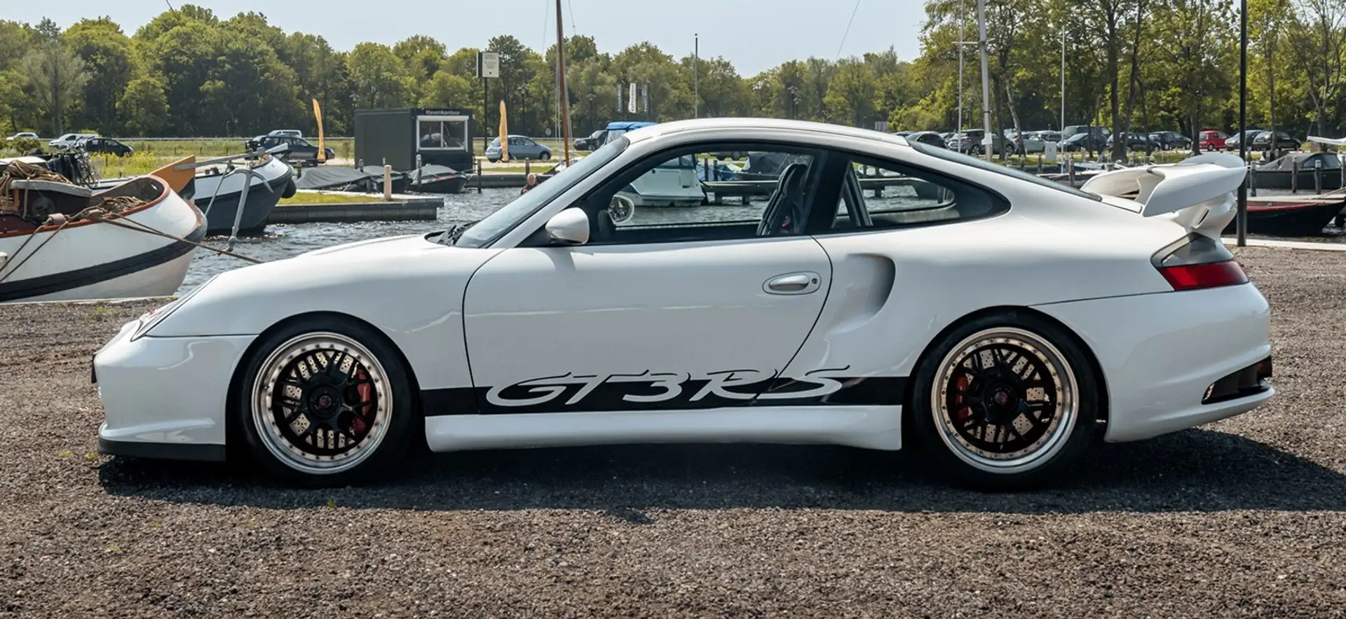 Porsche 911 3.6 Coupé GT3 Beyaz - 2