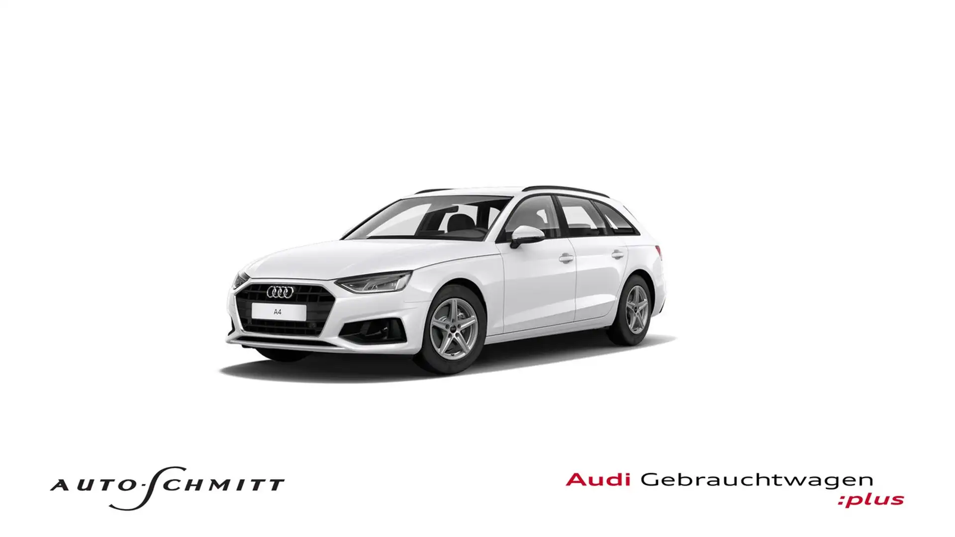 Audi A4 Avant 30 TDI Smartphone Interface Sitzheizung E... Weiß - 1