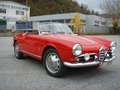 Alfa Romeo Giulietta SPIDER 1300 VELOCE '57 PASSO CORTO ASI!!!!!! Rouge - thumbnail 3
