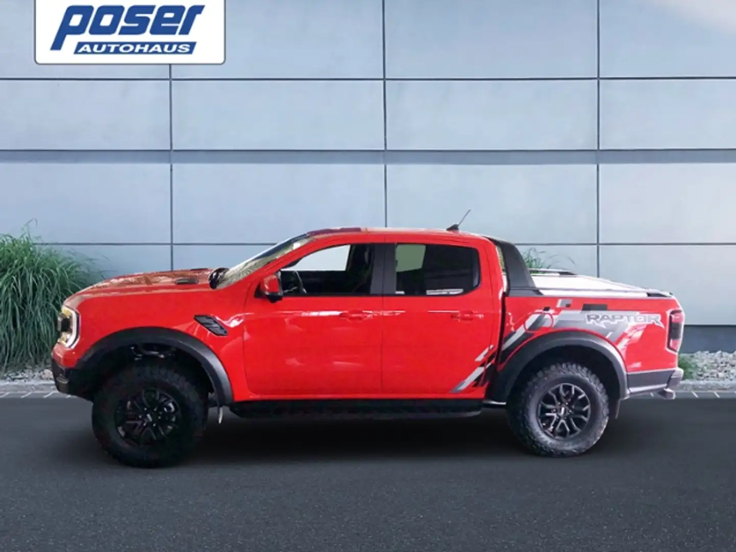 Ford Ranger Raptor e-4WD Doppelkabine LED NAVI ALU Oranje - 2