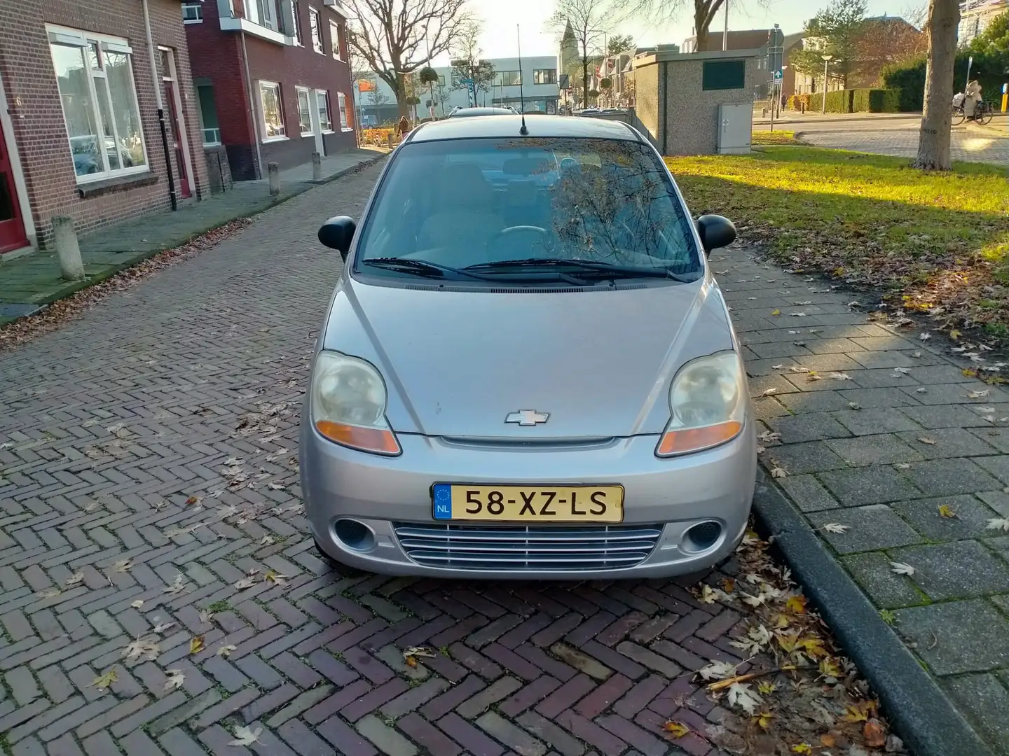 Chevrolet Matiz 0.8 Spirit Grau - 2