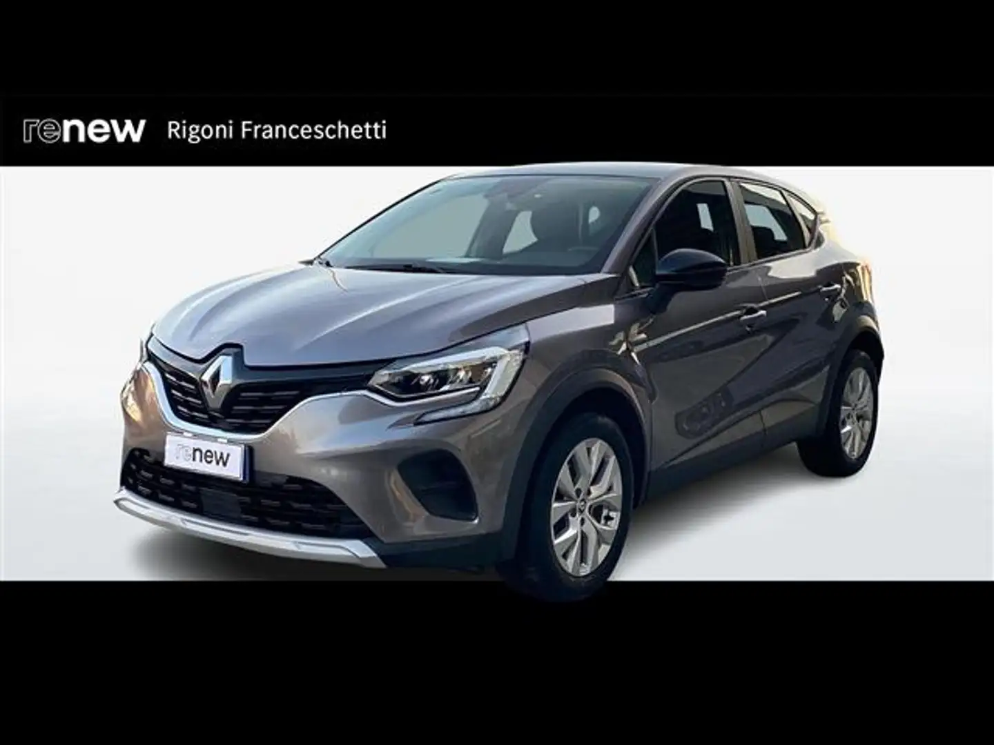 Renault Captur A.R Captur 1.0 tce Business Gpl 100cv VDS Grigio - 1