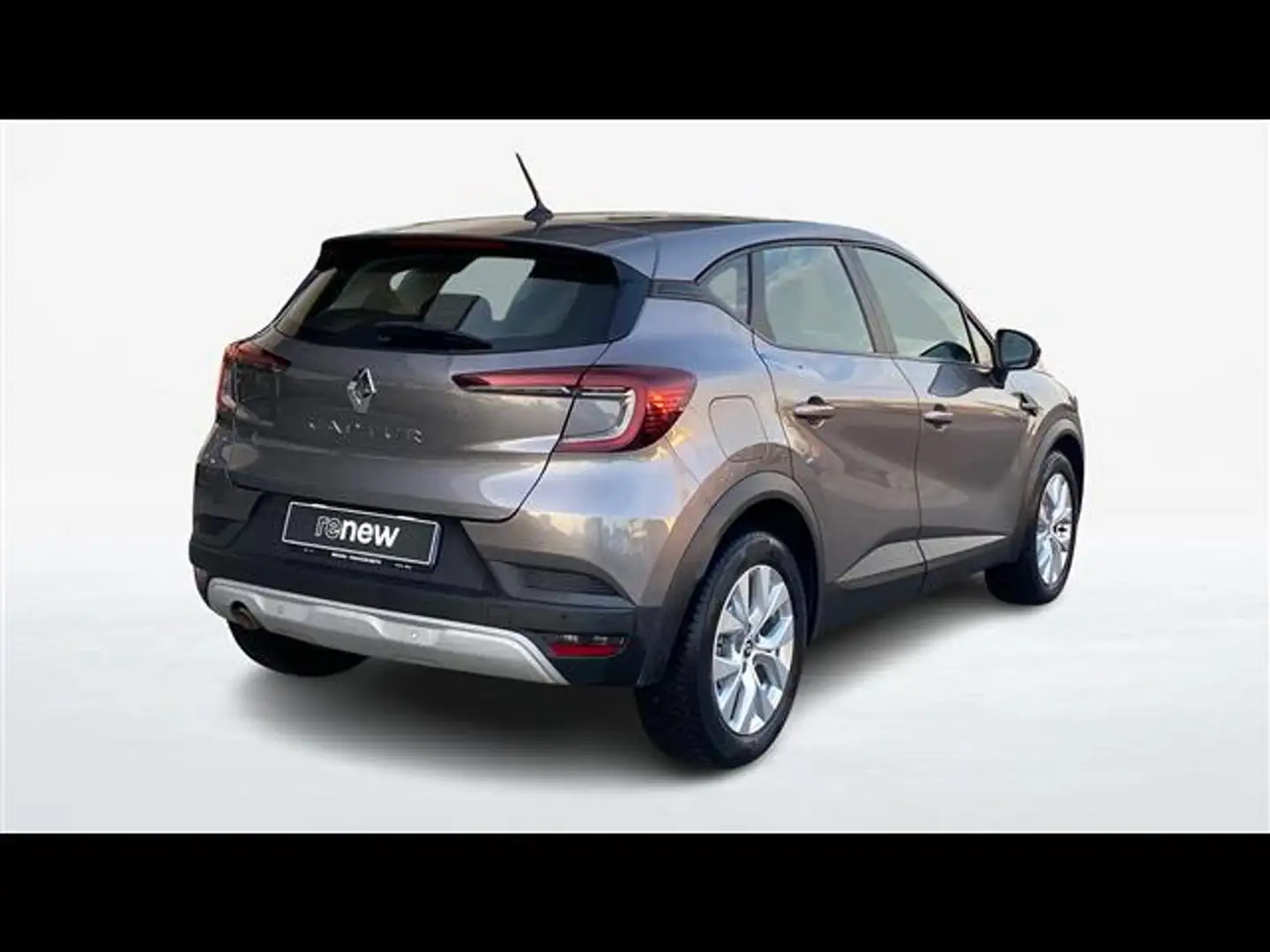 Renault Captur A.R Captur 1.0 tce Business Gpl 100cv VDS Grigio - 2