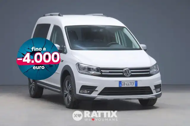 Volkswagen Caddy 2.0 tdi 122CV 4motion alltrack 5p.ti