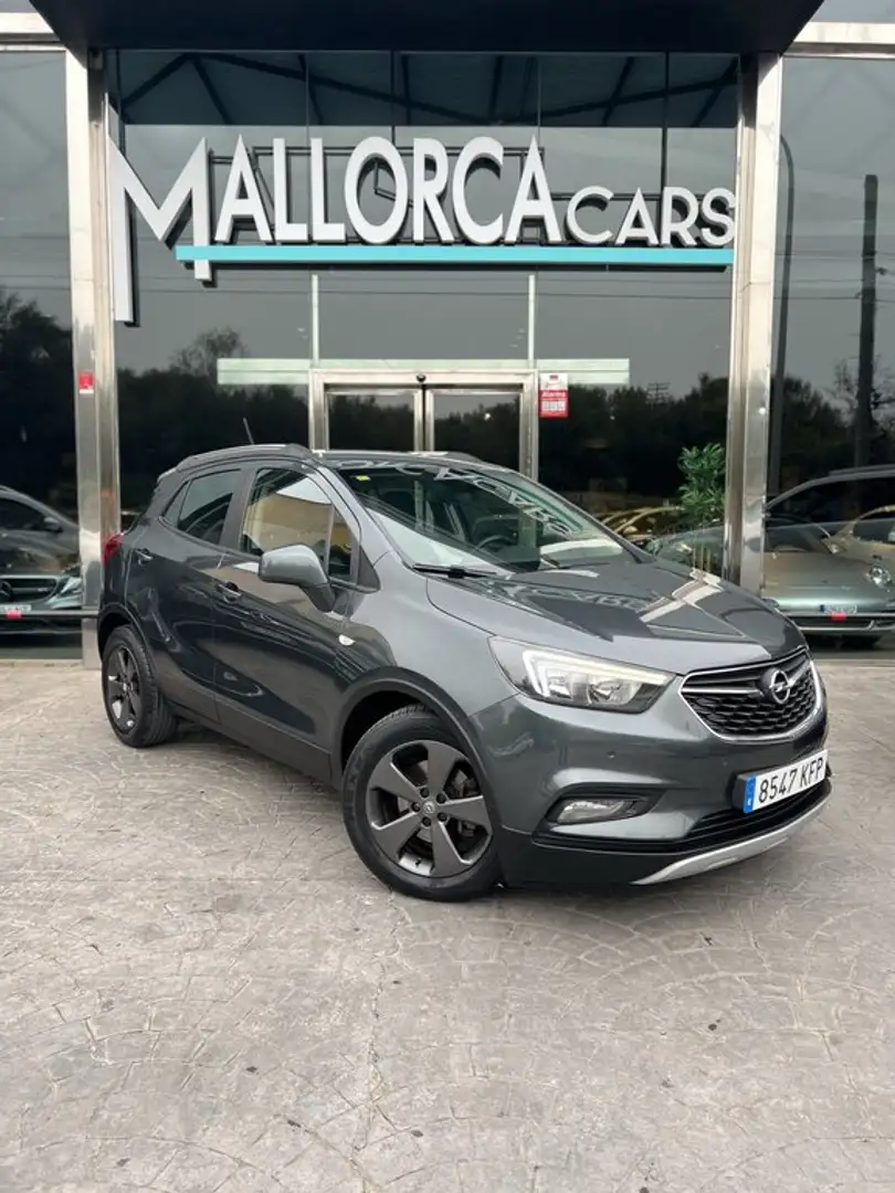 Opel Mokka 1.4T Excellence 4x2 Aut. Gris - 2