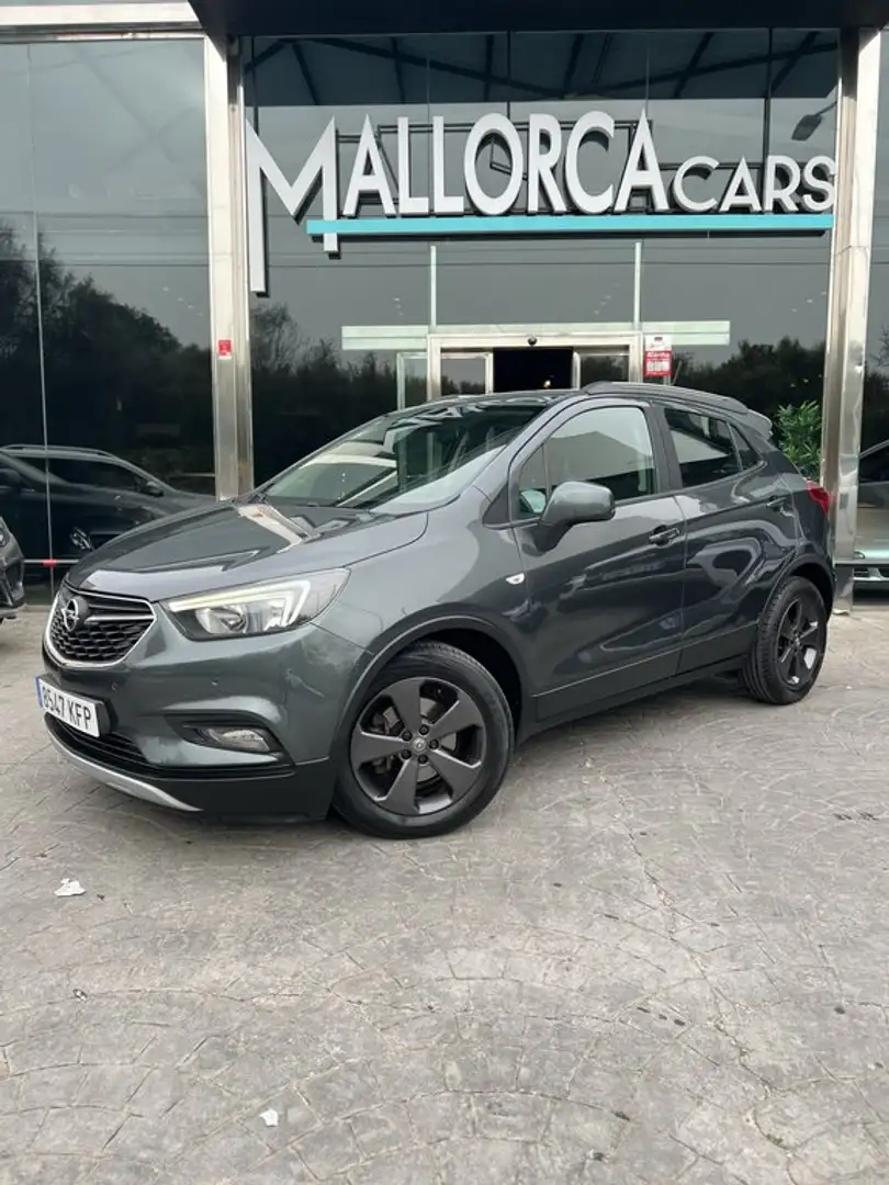 Opel Mokka 1.4T Excellence 4x2 Aut. Gris - 1