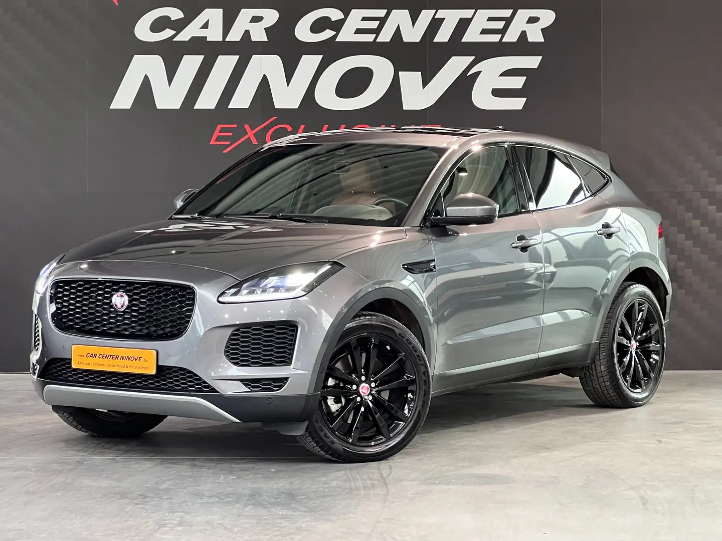 Jaguar E-Pace P200 AWD Aut. R-Dynamic SE / Full Option Gris - 1