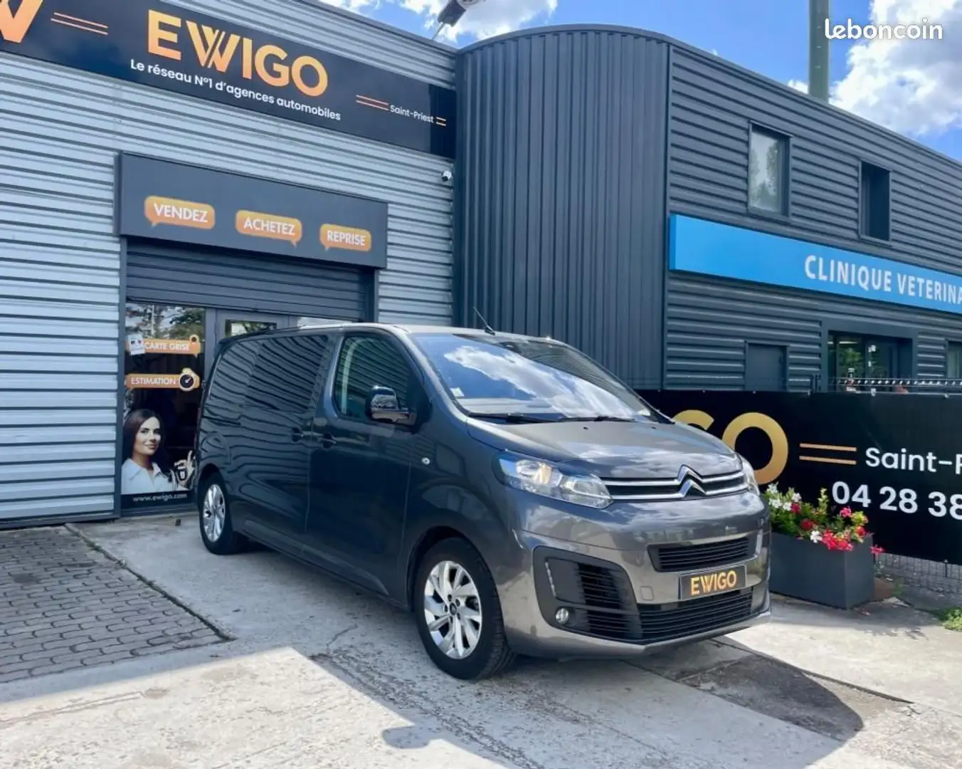 Citroen Jumpy Citroën 2.0 BLUEHDI 145ch M L2 START-STOP 6 PLACES Gris - 1