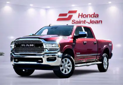 Red 2022 RAM 2500 Pickup Truck Four-Wheel Drive Automatic