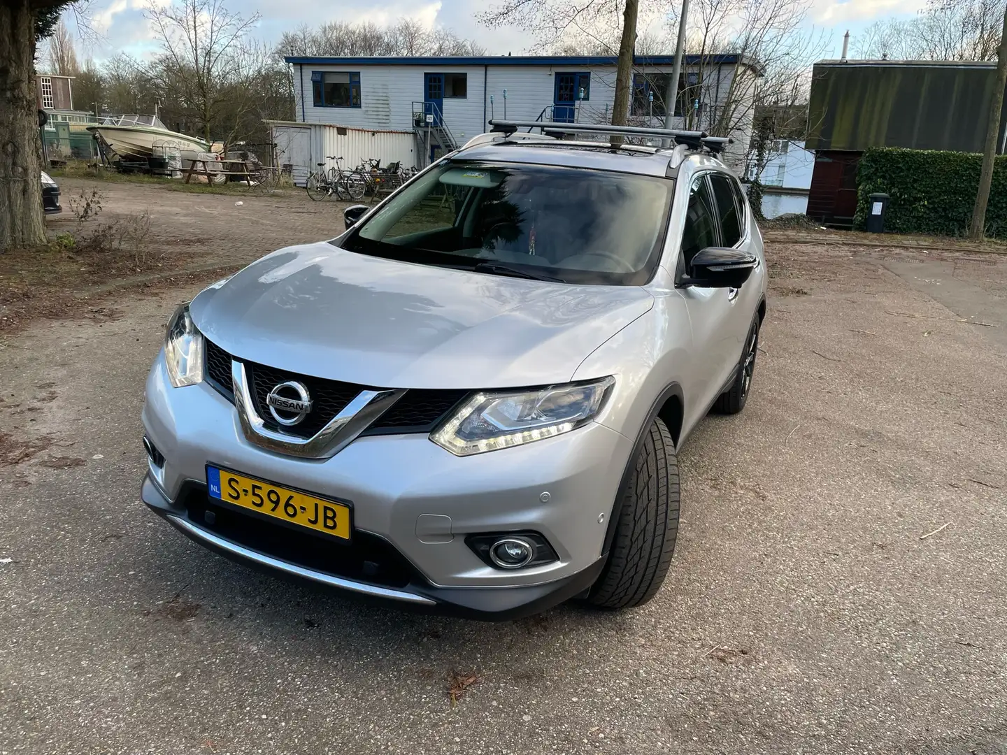 Nissan X-Trail 1.6 DIG-T Acenta 7p. Szürke - 1
