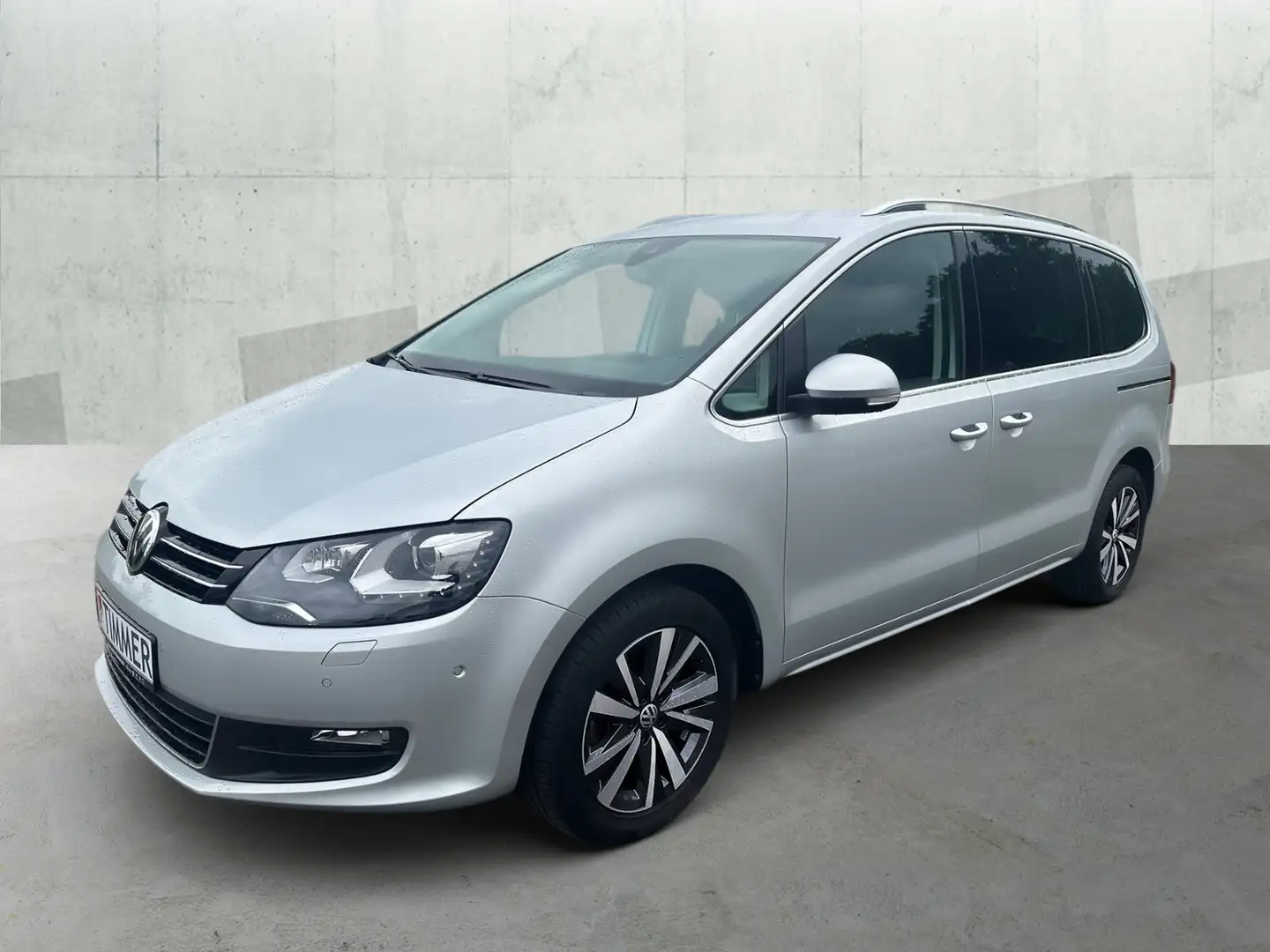 Volkswagen Sharan 1.4 TSI DSG COMFORT *DYNAUDIO *LED *ACC *STHZG *N Silber - 2