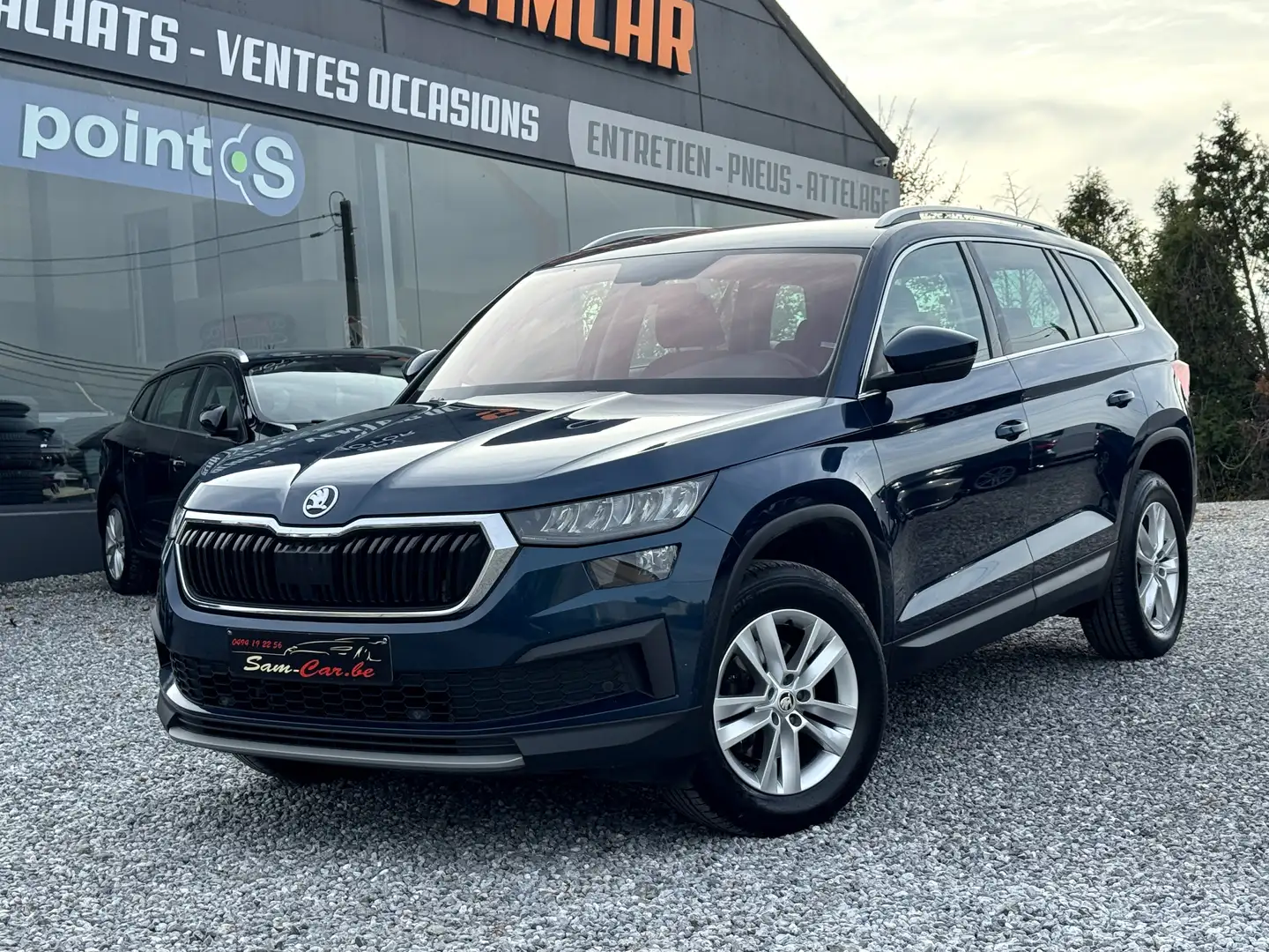 Skoda Kodiaq Kodiaq 2.0 CR TDi 4x4 DSG Blauw - 1