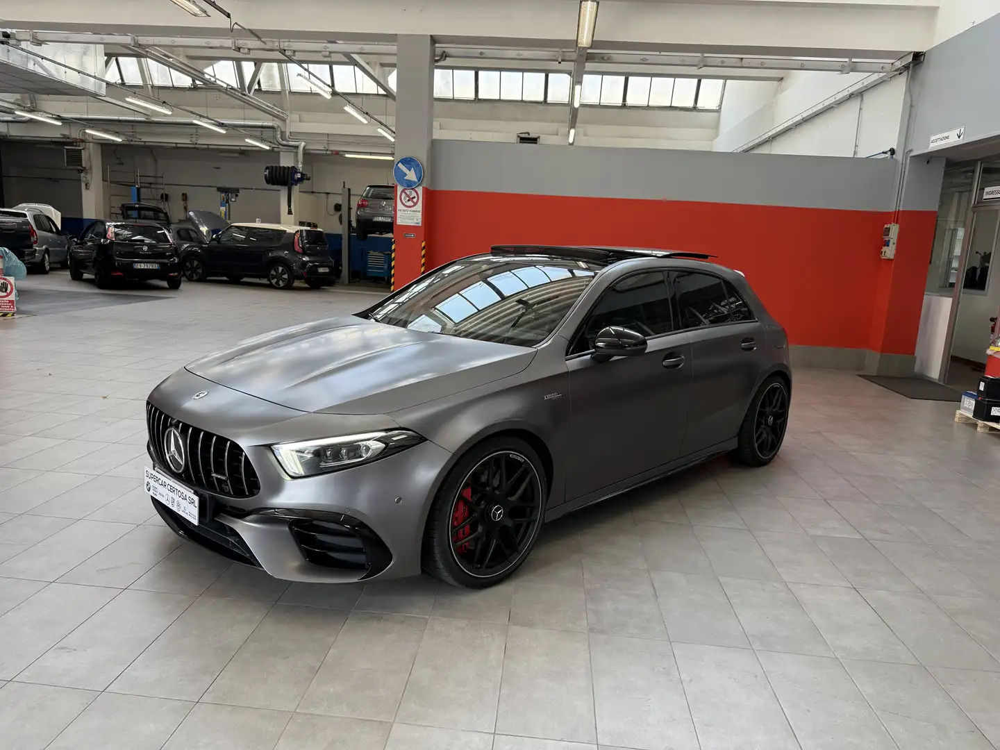 Mercedes-Benz A 45 AMG S 4matic 360cv Grigio - 1