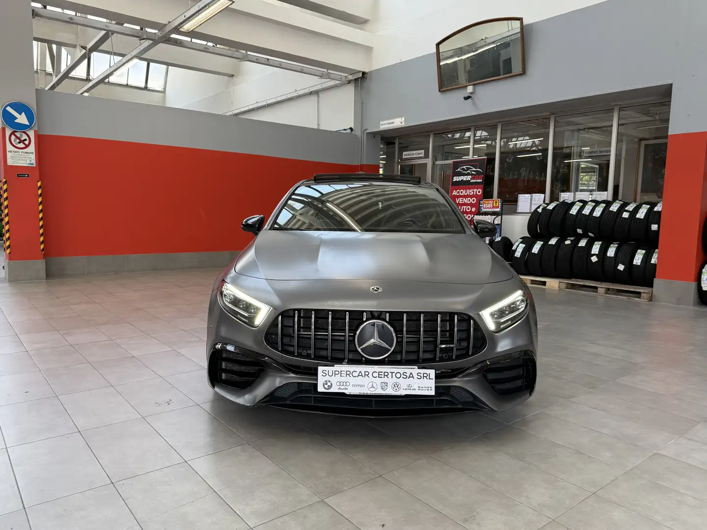 Mercedes-Benz A 45 AMG S 4matic 360cv Grigio - 2