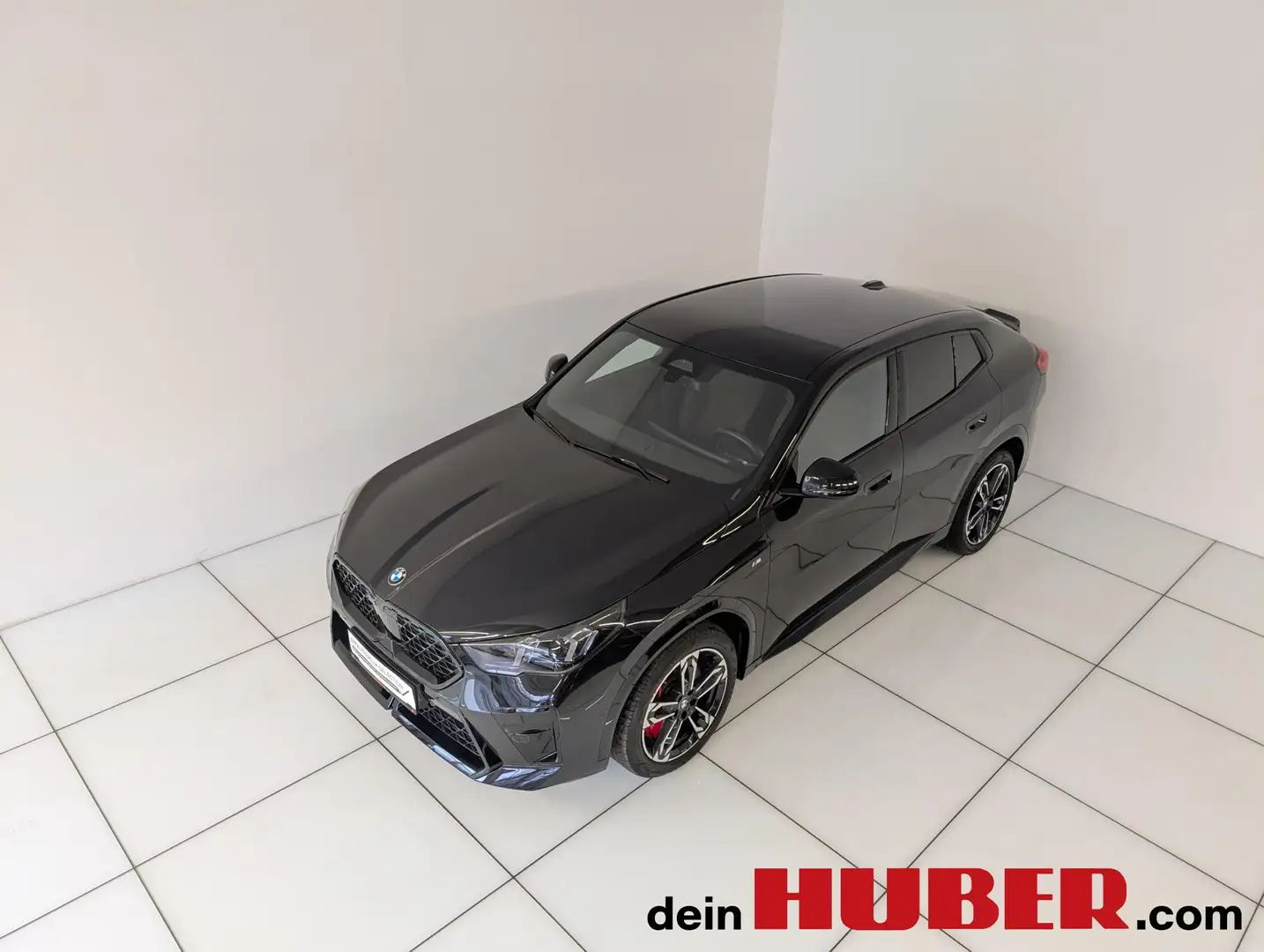 BMW X2 sDrive20d Schwarz - 2