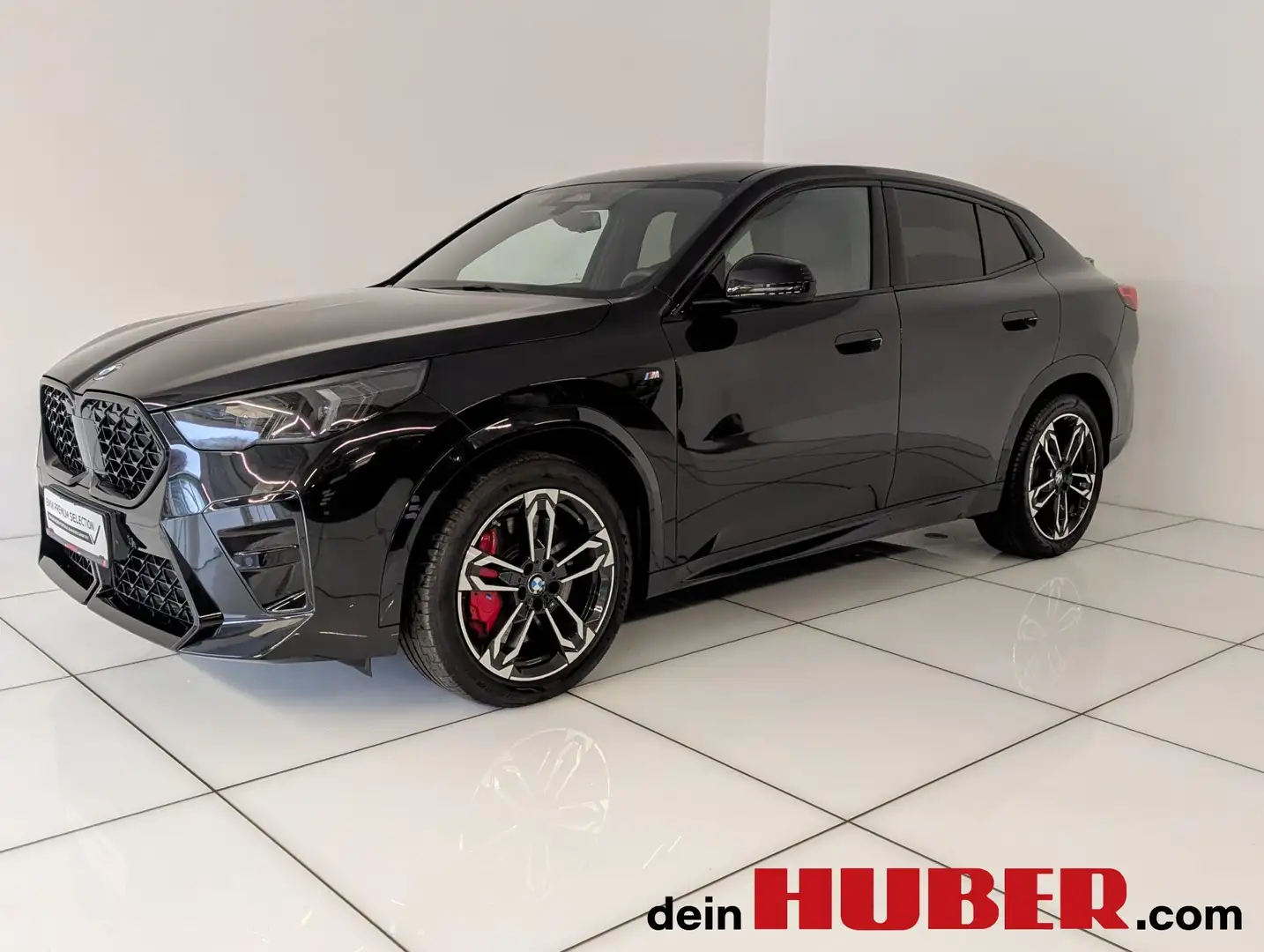 BMW X2 sDrive20d Schwarz - 1
