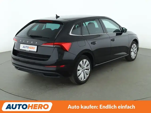 Skoda Scala view 6