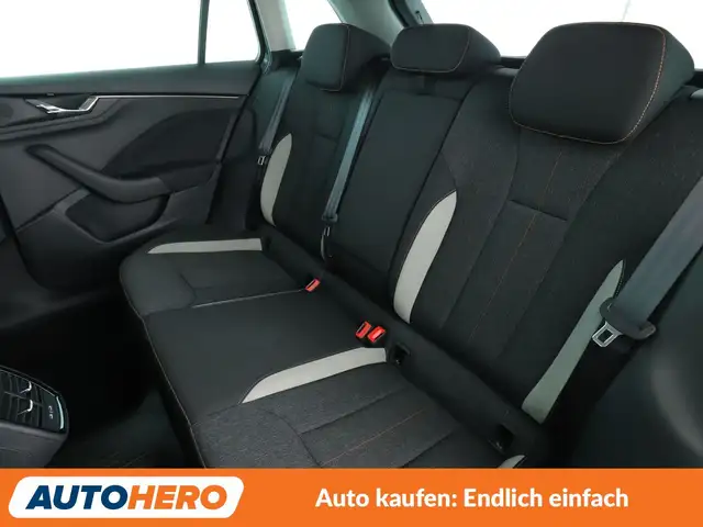 Skoda Scala view 14