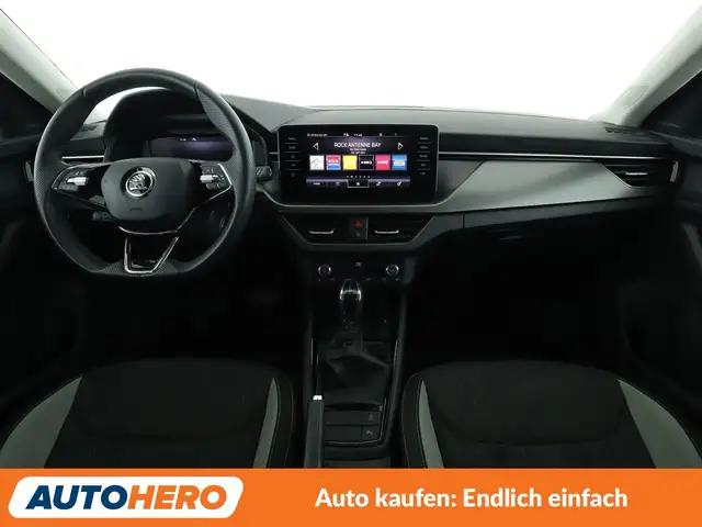 Skoda Scala view 12