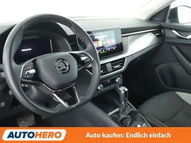 Skoda Scala view 11