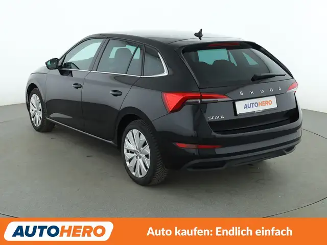 Skoda Scala view 4