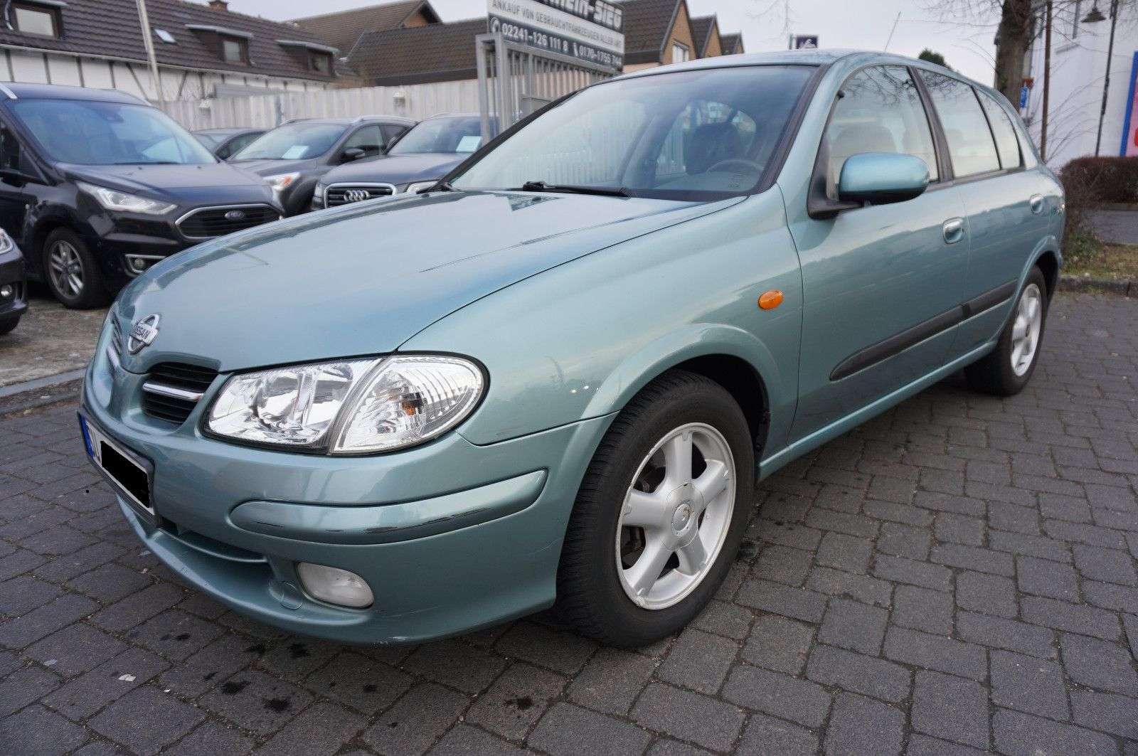 Használt Nissan Almera 