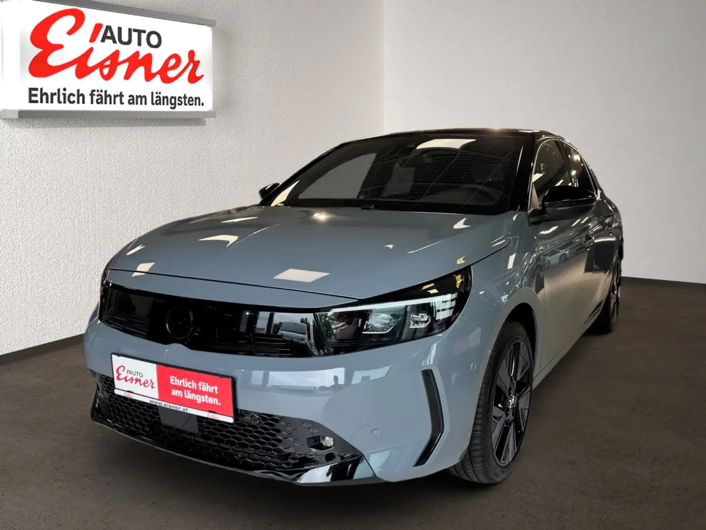 Opel Corsa E GS LONG RANGE Grau - 2