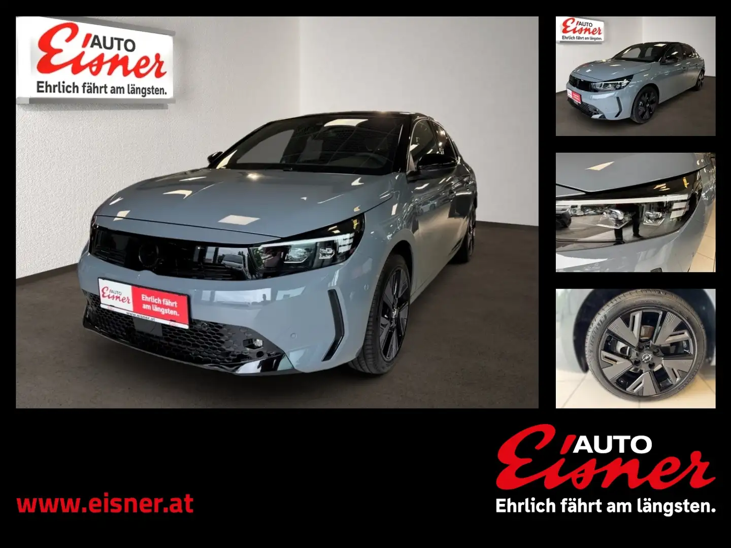 Opel Corsa E GS LONG RANGE Grau - 1
