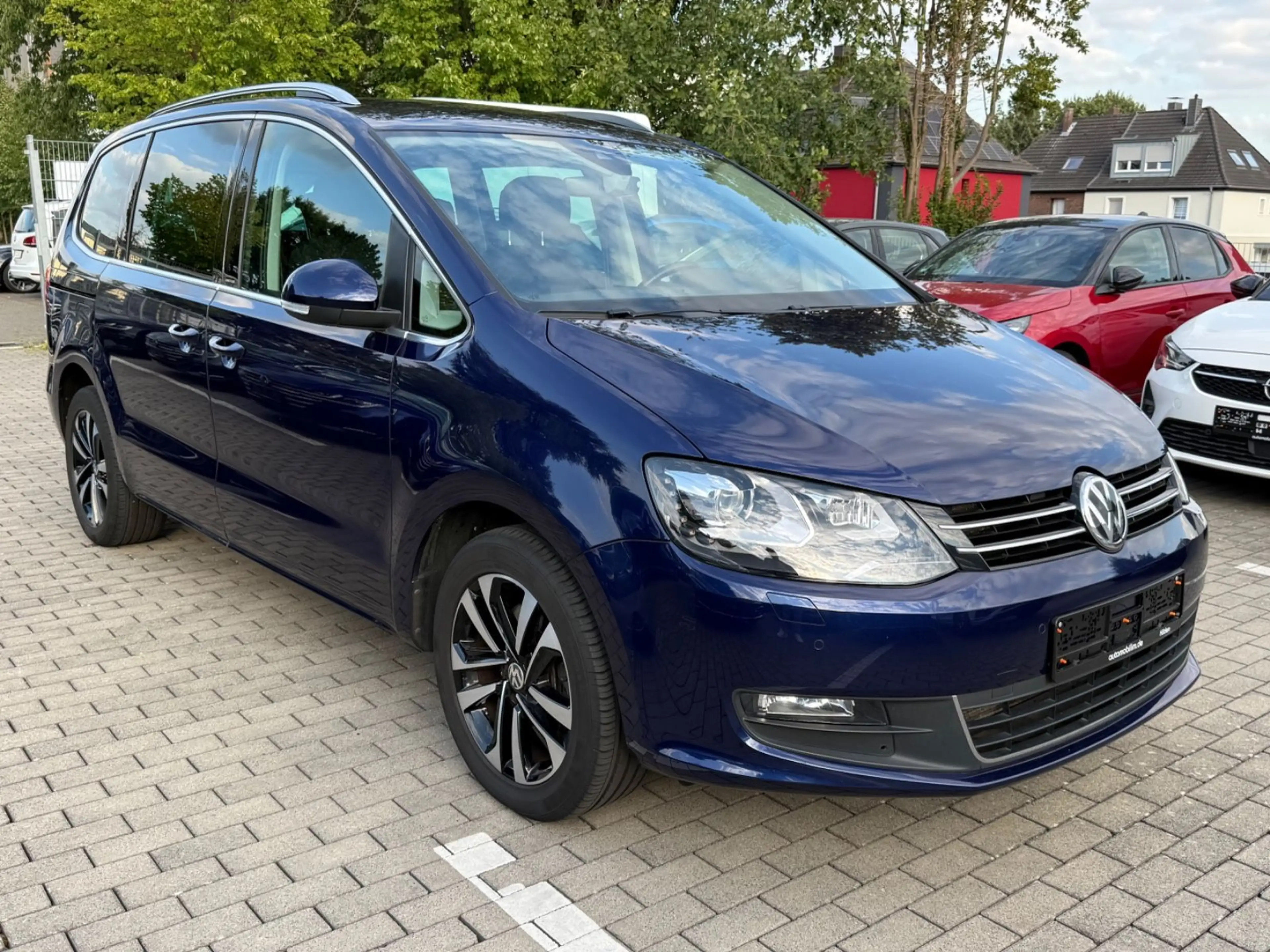 Volkswagen Sharan United 2.0 TDI*DSG*7-Sitz*E-Türe*AHK*ACC* — photo 5