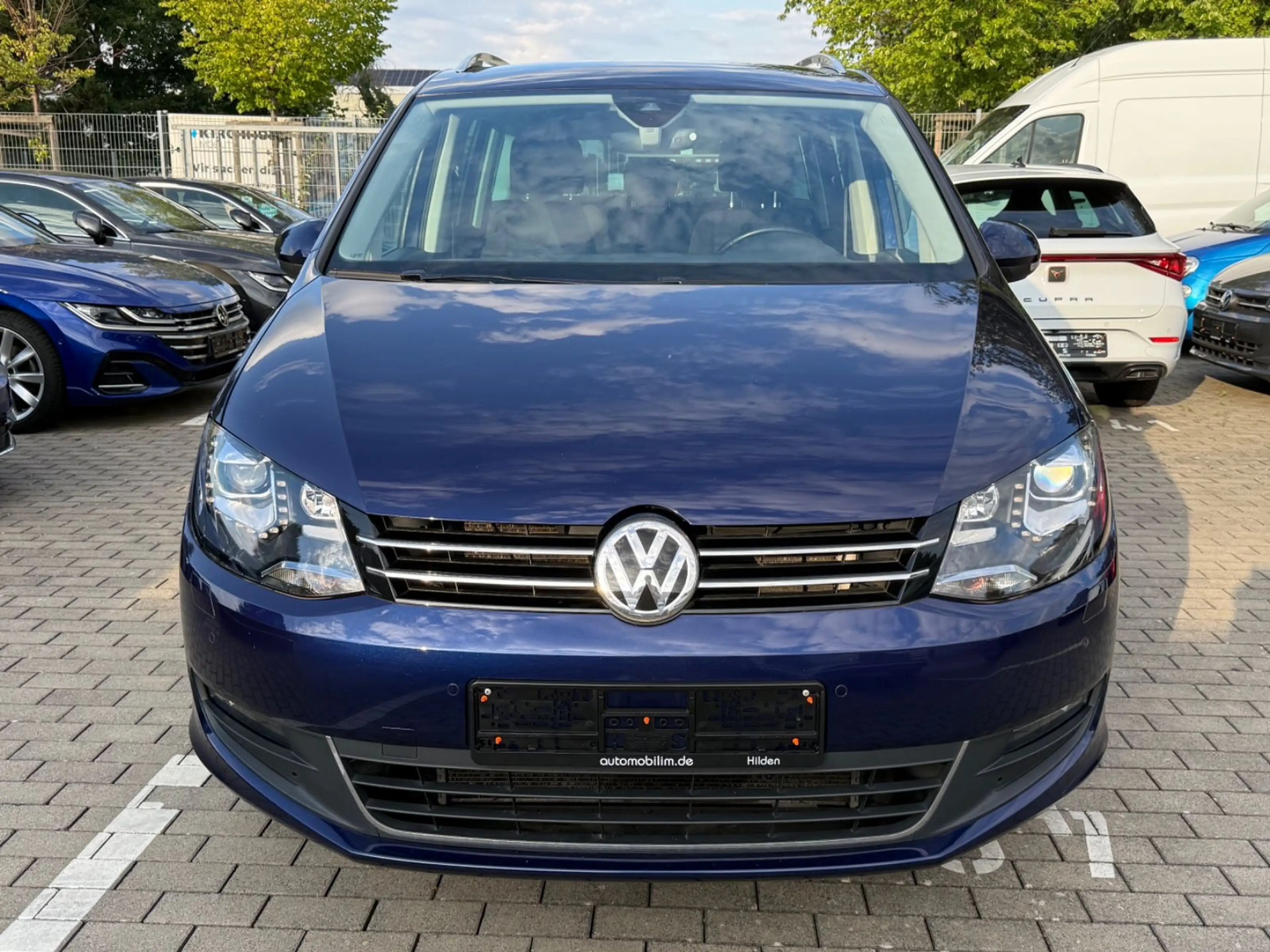 Volkswagen Sharan United 2.0 TDI*DSG*7-Sitz*E-Türe*AHK*ACC* — photo 4