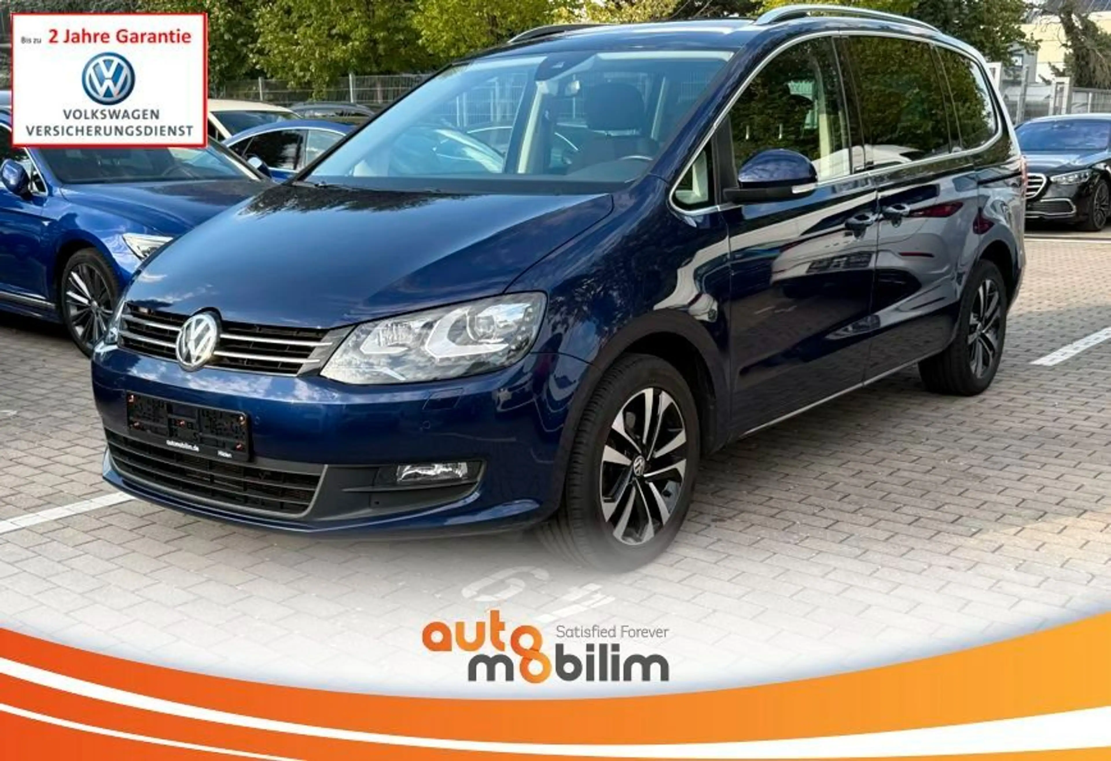 Volkswagen Sharan United 2.0 TDI*DSG*7-Sitz*E-Türe*AHK*ACC*