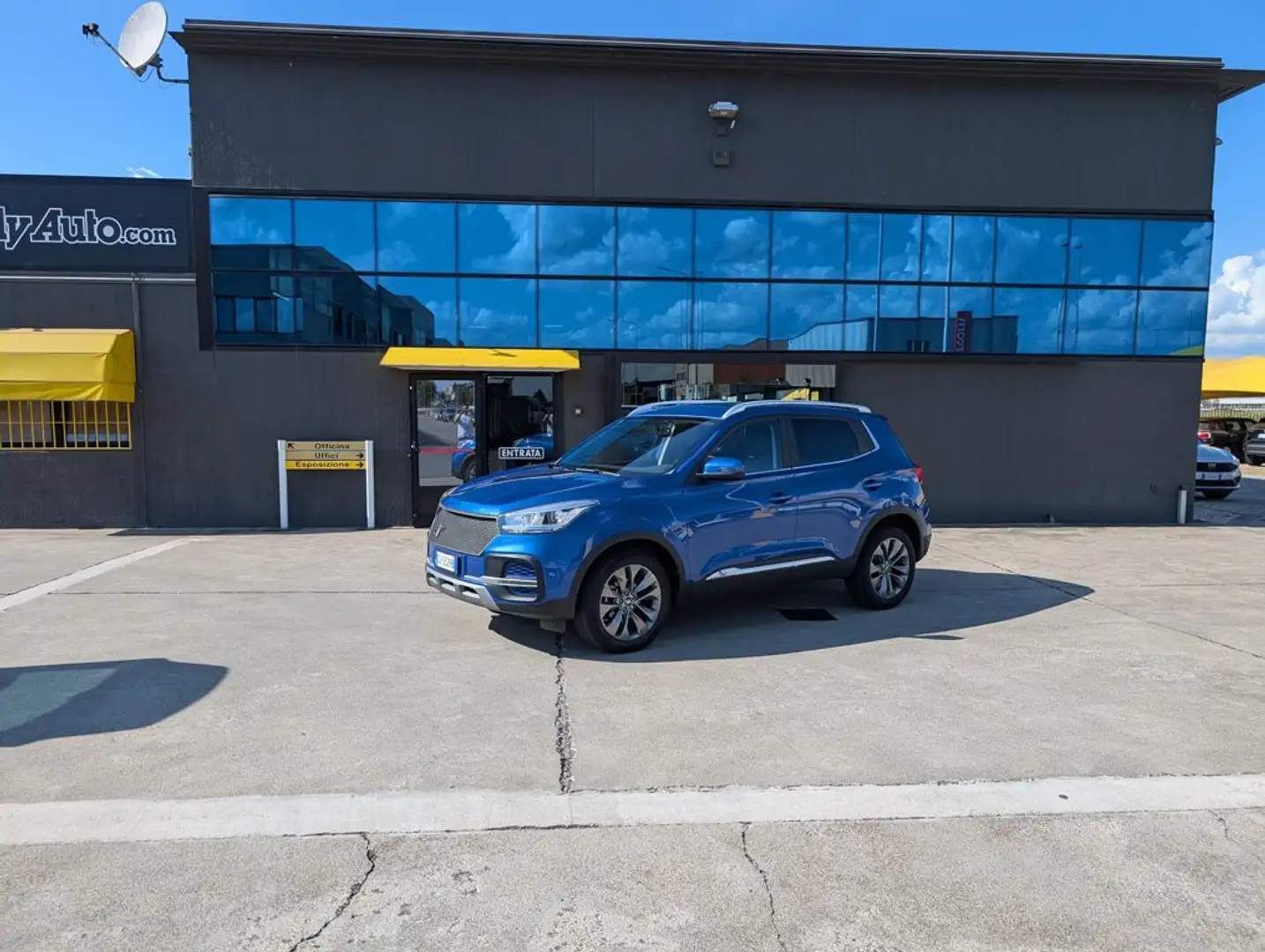 DR Automobiles DR5.0 1.5 Gpl 116cv - OK NEOPATENTATI Bleu - 1