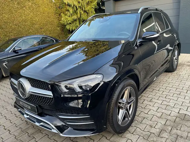 Mercedes-Benz GLE 400 GLE400d 4Matic PANO BURMESTER AIRMATIK AMG-LINE