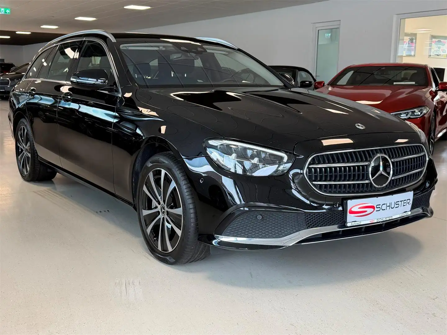 Mercedes-Benz E 300 de 4MATIC T-Modell **AHK**KAMERA** Schwarz - 1