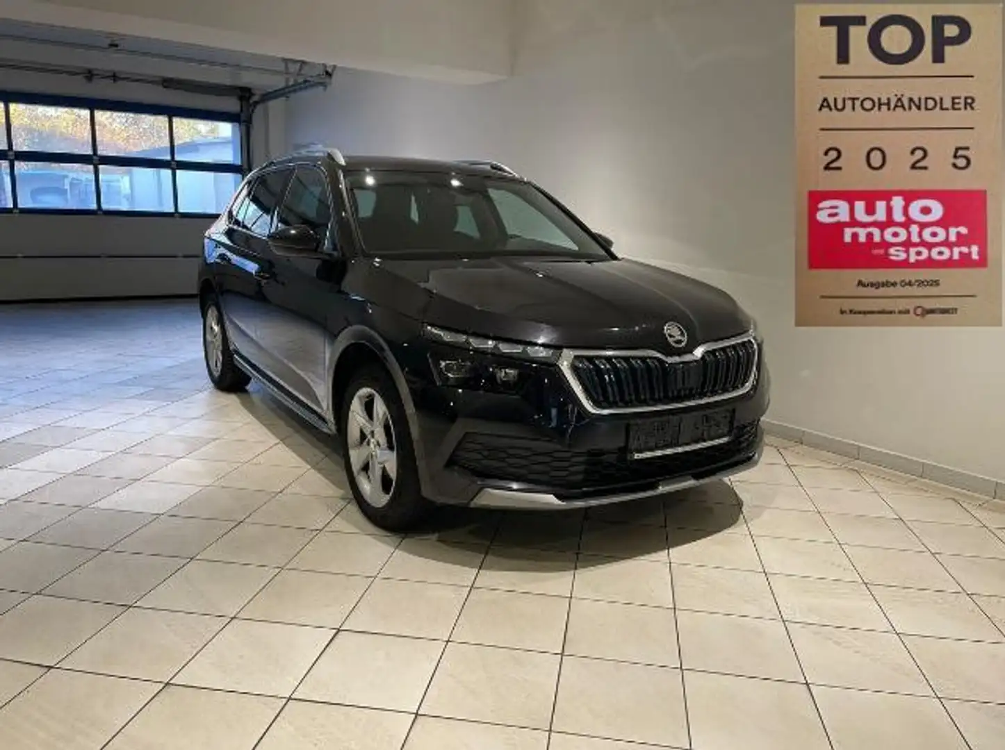 Skoda Kamiq 1.0 TSI DSG STYLE ACC AHZV LED Schwarz - 1