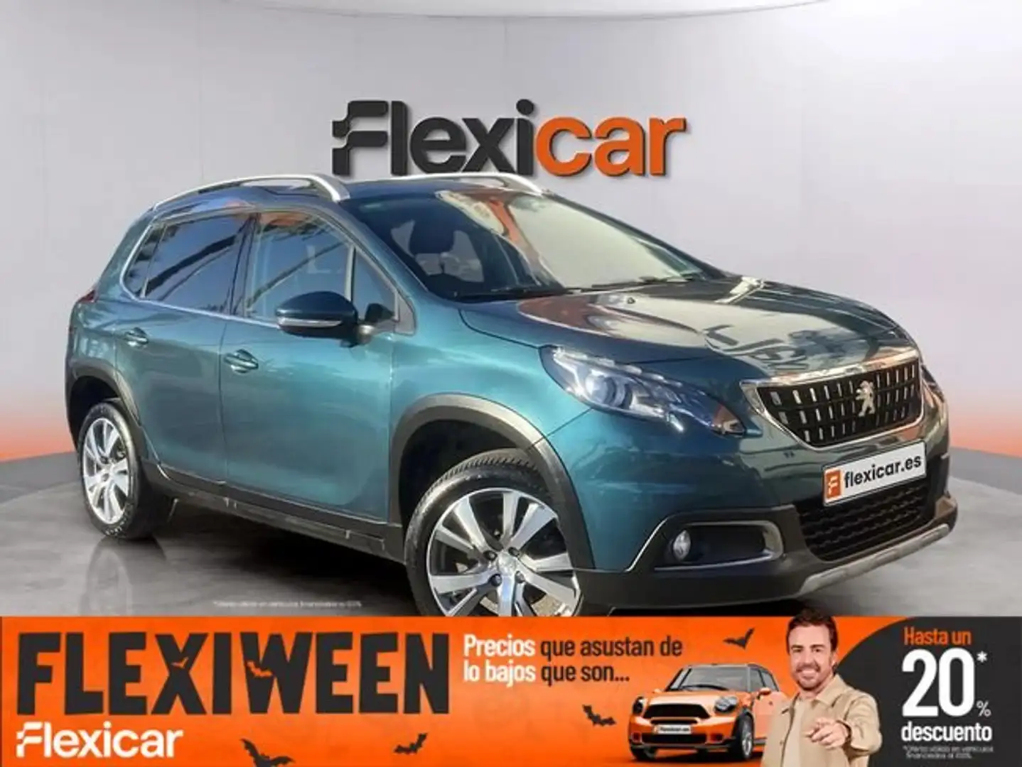 Peugeot 2008 Allure 1.2 PureTech 81KW (110CV) S&S Verde - 1