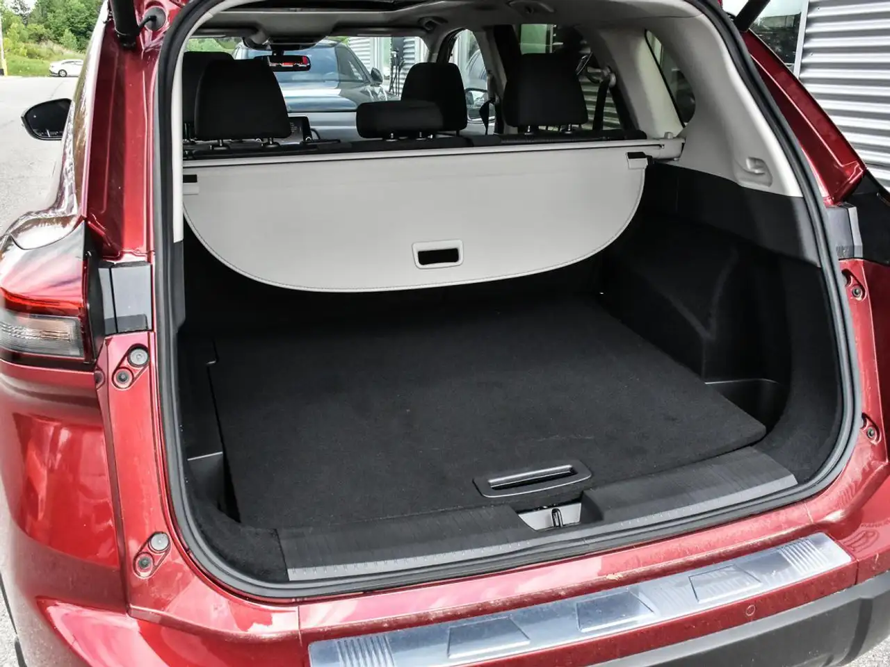 Nissan Rogue fotografie Nissan Rogue