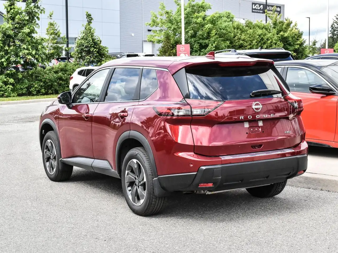 Nissan Rogue fotografie Nissan Rogue