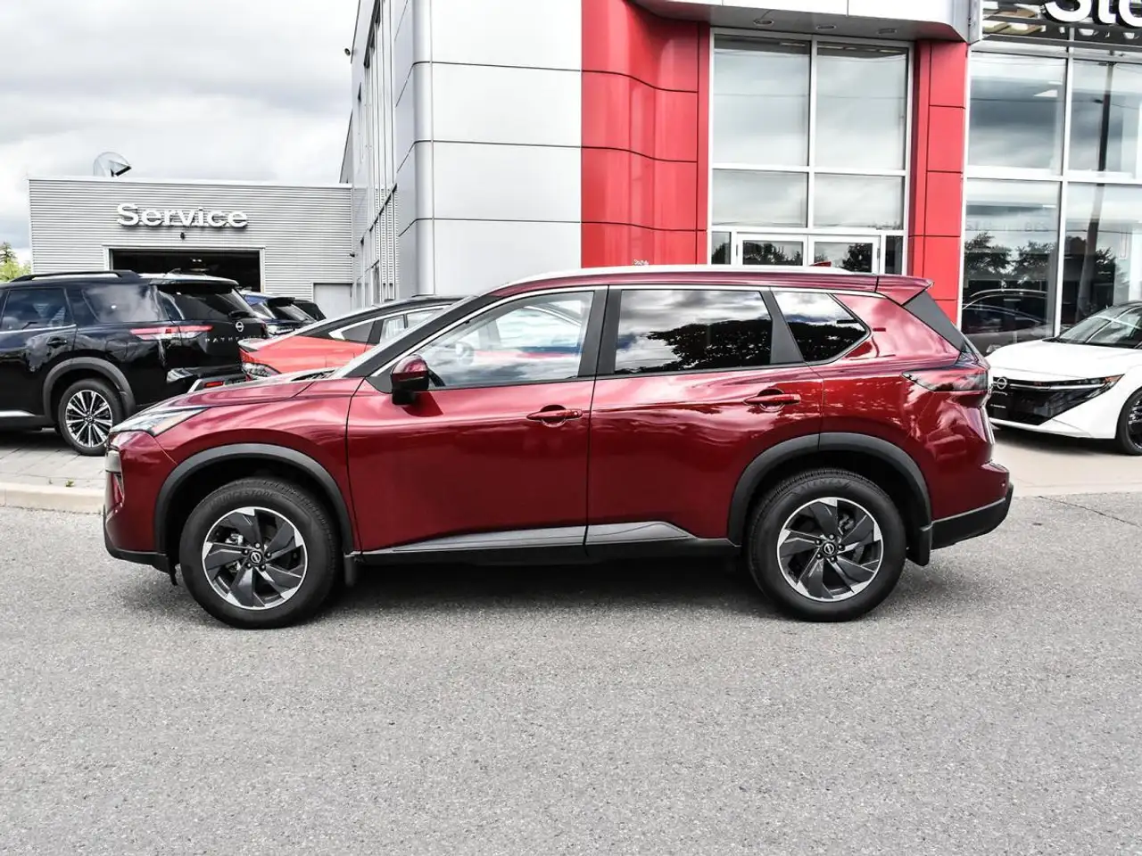Nissan Rogue fotografie Nissan Rogue