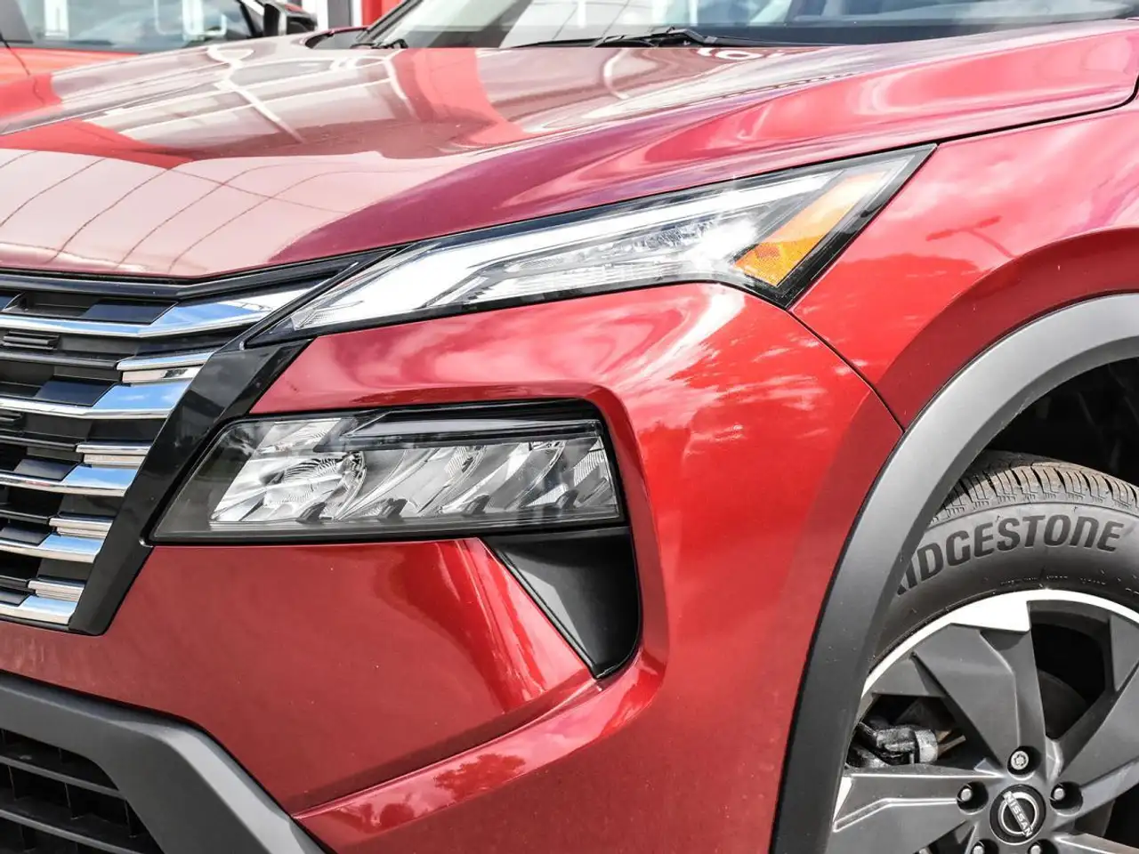 Nissan Rogue fotografie Nissan Rogue